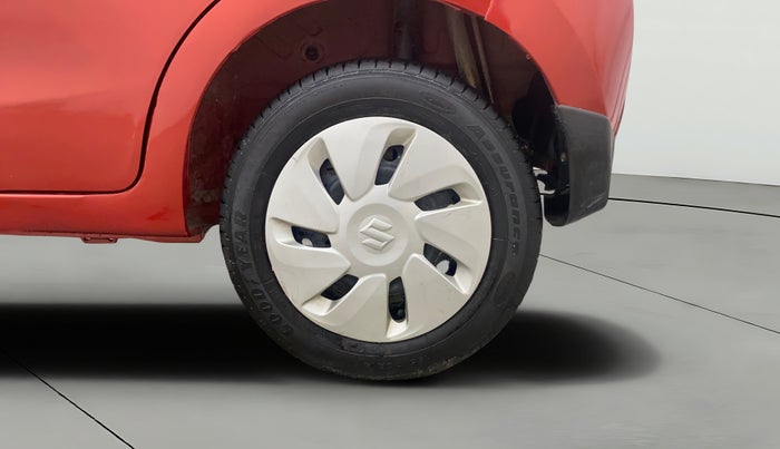 2017 Maruti Celerio ZXI AMT, Petrol, Automatic, 55,096 km, Left Rear Wheel