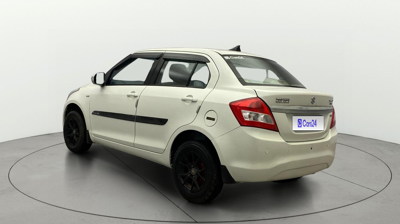 2017 Maruti Swift Dzire VXI, Petrol, Manual, 51,472 km, Left Back Diagonal