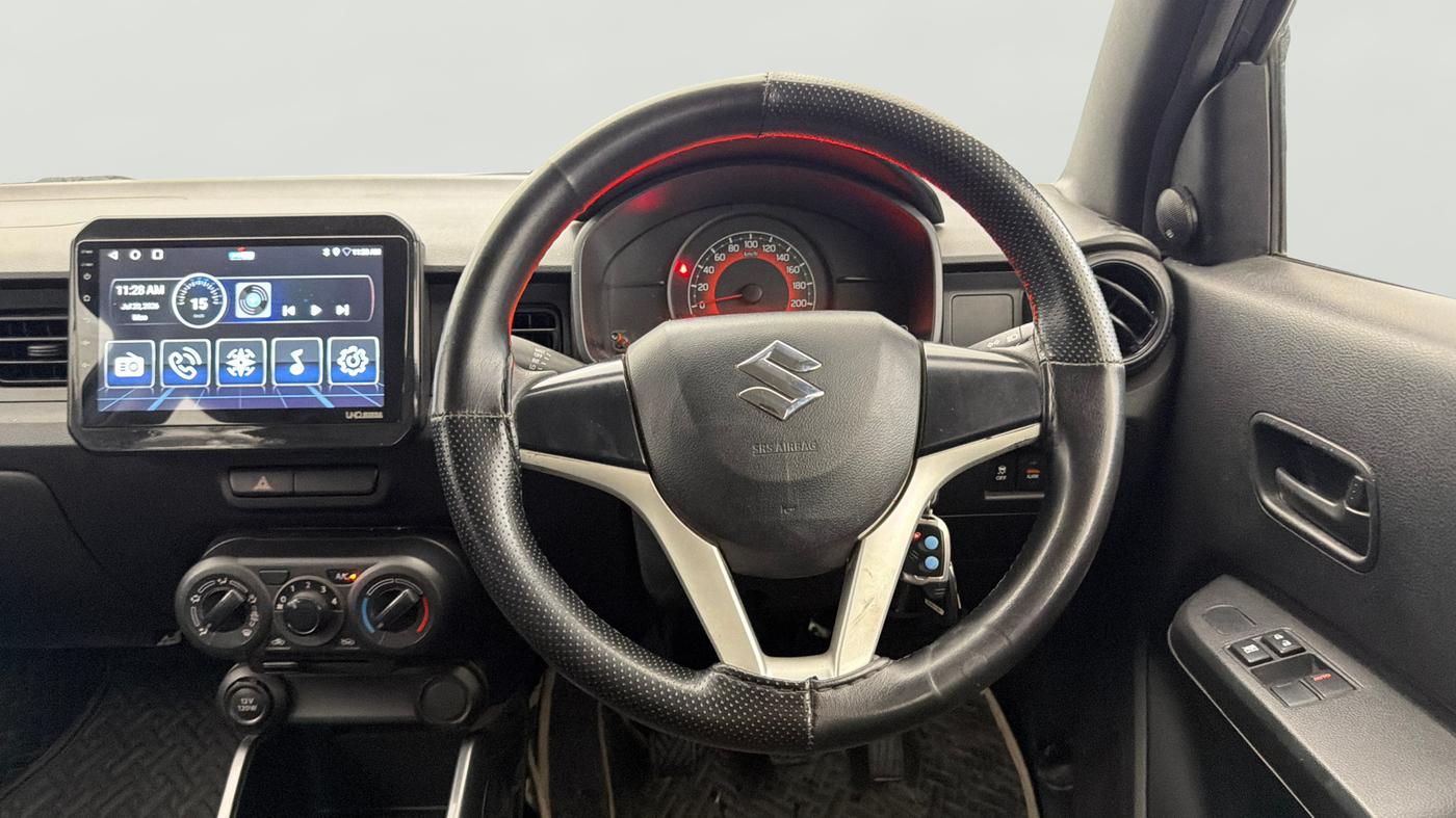 2023 Maruti IGNIS SIGMA 1.2, Petrol, Manual, 47,438 km, Steering Wheel Close Up
