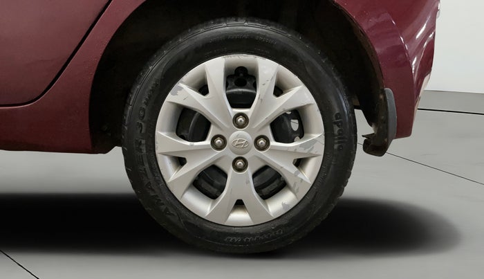 2015 Hyundai Grand i10 MAGNA 1.2 KAPPA VTVT, Petrol, Manual, 40,998 km, Left Rear Wheel