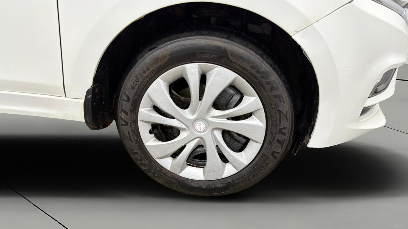 2024 Tata TIGOR XZ CNG, CNG, Manual, 79,353 km, Right Front Wheel