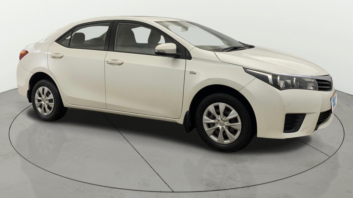 2015 Toyota Corolla Altis JS PETROL, Petrol, Manual, 62,153 km, Right Front Diagonal