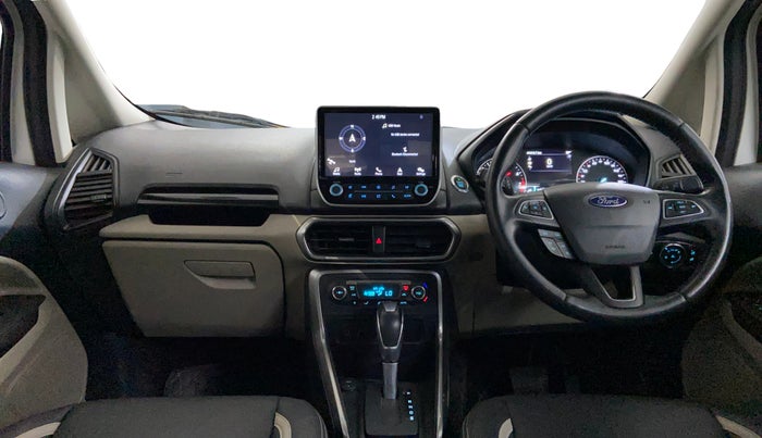 2020 Ford Ecosport TITANIUM + 1.5L PETROL AT, Petrol, Automatic, 61,603 km, Dashboard