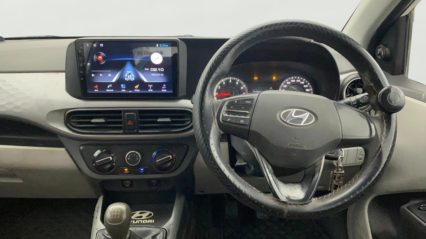 2019 Hyundai GRAND I10 NIOS SPORTZ 1.0 TURBO GDI, Petrol, Manual, 69,303 km, Steering Wheel Close Up