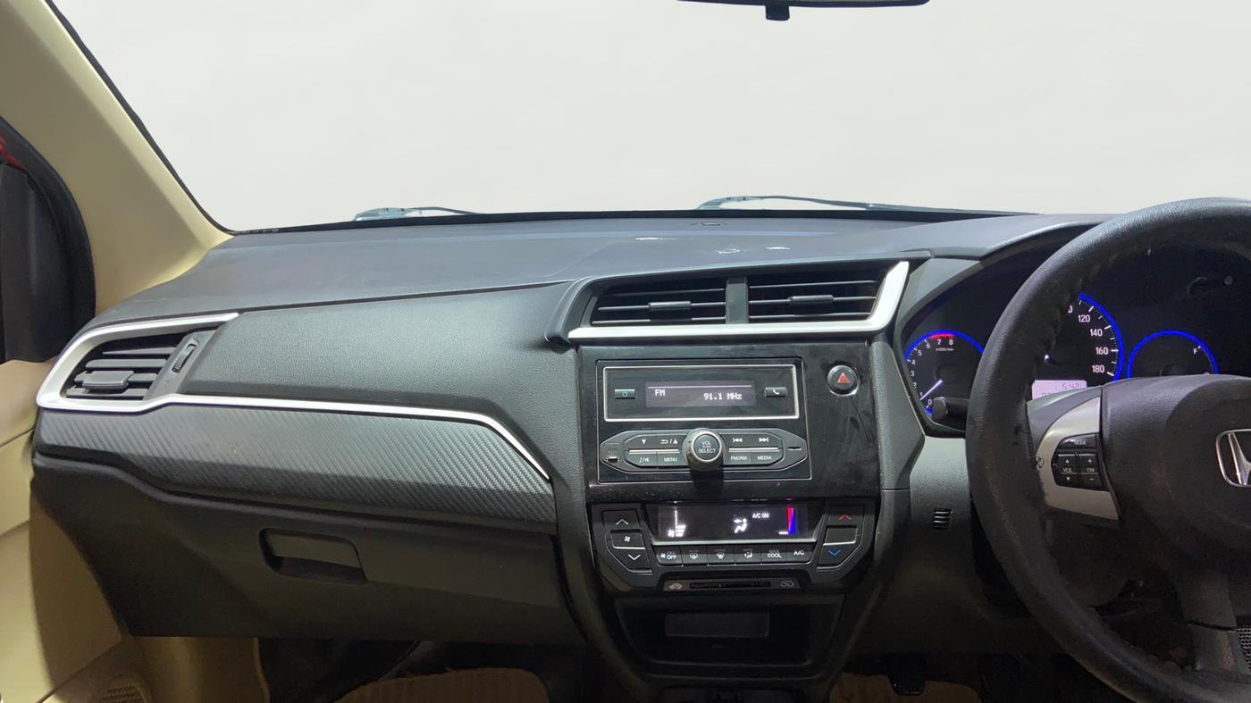 2017 Honda Brio S MT, Petrol, Manual, 28,091 km, Air Conditioner