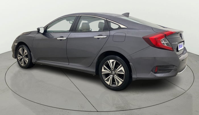 2020 Honda Civic 1.8L I-VTEC ZX CVT, Petrol, Automatic, 43,091 km, Left Back Diagonal