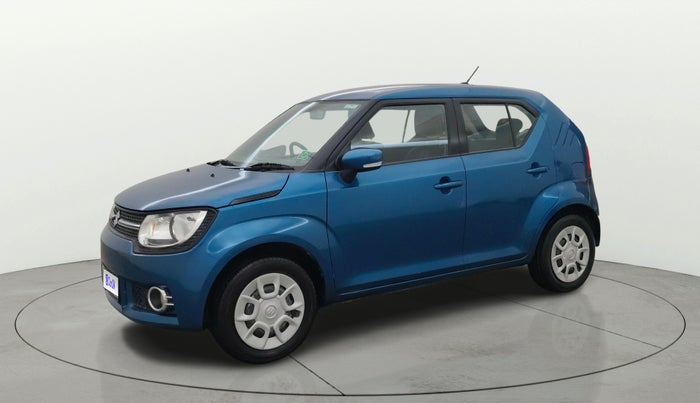 2017 Maruti IGNIS DELTA 1.2, Petrol, Manual, 83,351 km, Left Front Diagonal
