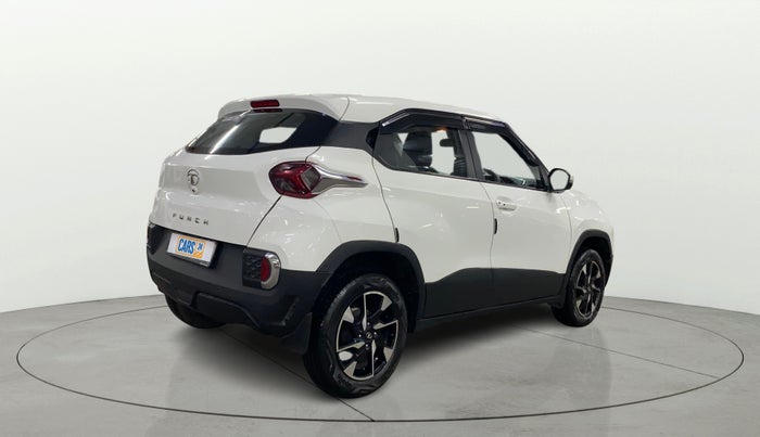 2022 Tata PUNCH ACCOMPLISHED MT, Petrol, Manual, 33,712 km, Right Back Diagonal