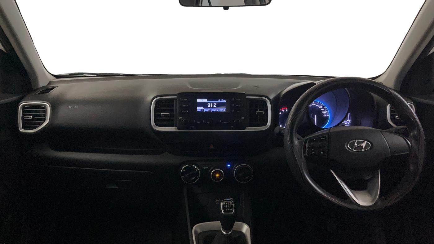 2019 Hyundai VENUE S 1.0 TURBO MT, Petrol, Manual, 36,809 km, Dashboard