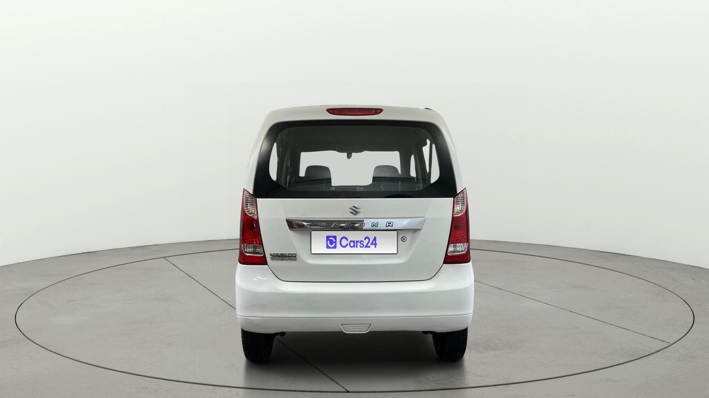 2015 Maruti Wagon R 1.0 LXI, Petrol, Manual, 41,957 km, Back/Rear