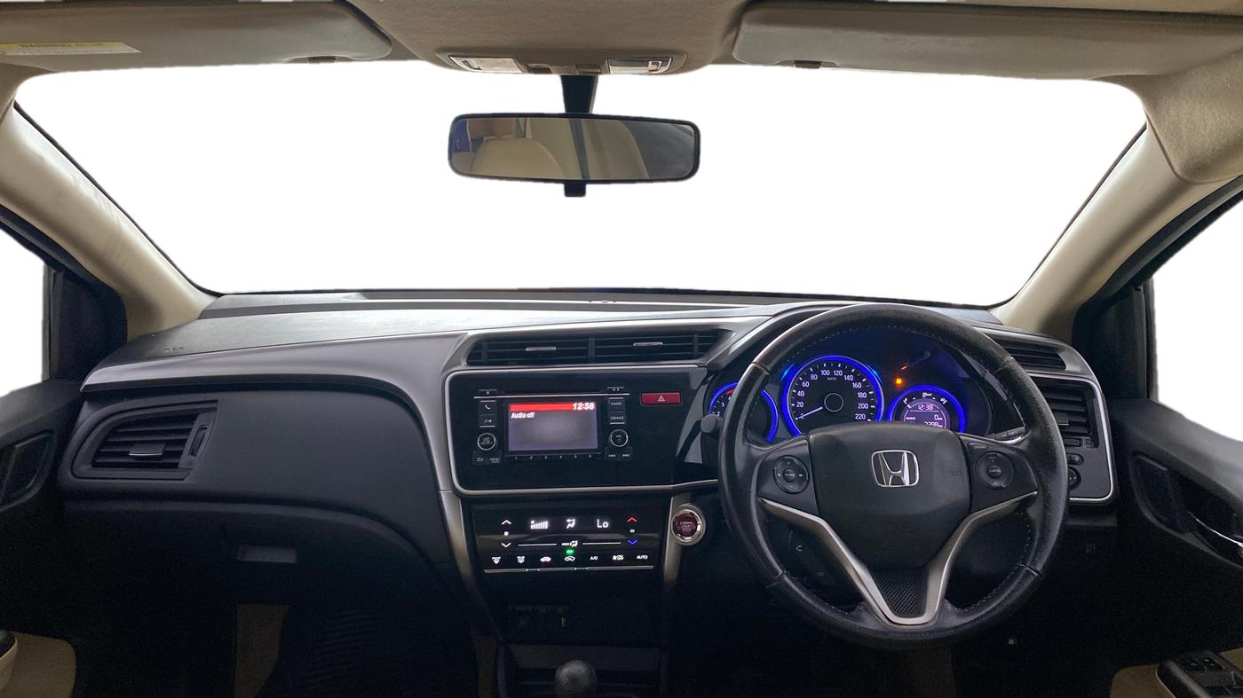 2015 Honda City 1.5L I-DTEC VX, Diesel, Manual, 67,437 km, Dashboard