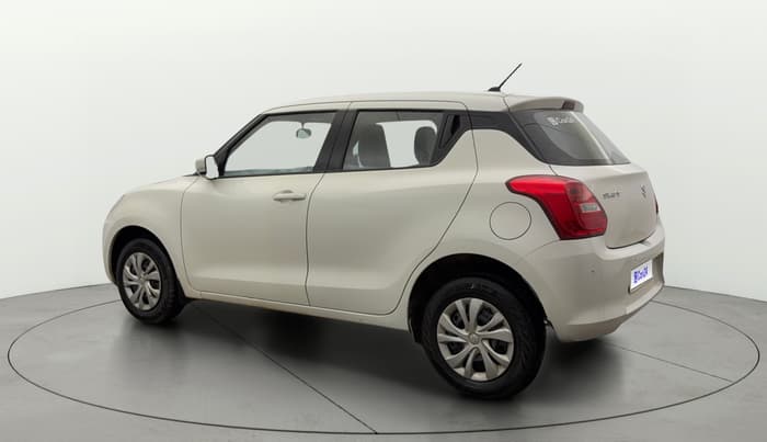 2023 Maruti Swift VXI AMT, Petrol, Automatic, 57,055 km, Left Back Diagonal
