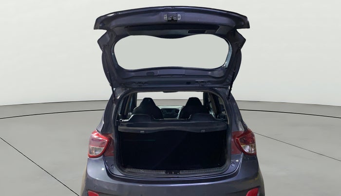 2014 Hyundai Grand i10 SPORTZ 1.2 KAPPA VTVT, Petrol, Manual, 1,00,120 km, Boot Open Zoomed View