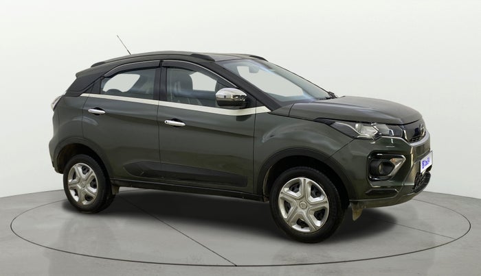 2021 Tata NEXON XM SUNROOF PETROL, Petrol, Manual, 65,781 km, Right Front Diagonal