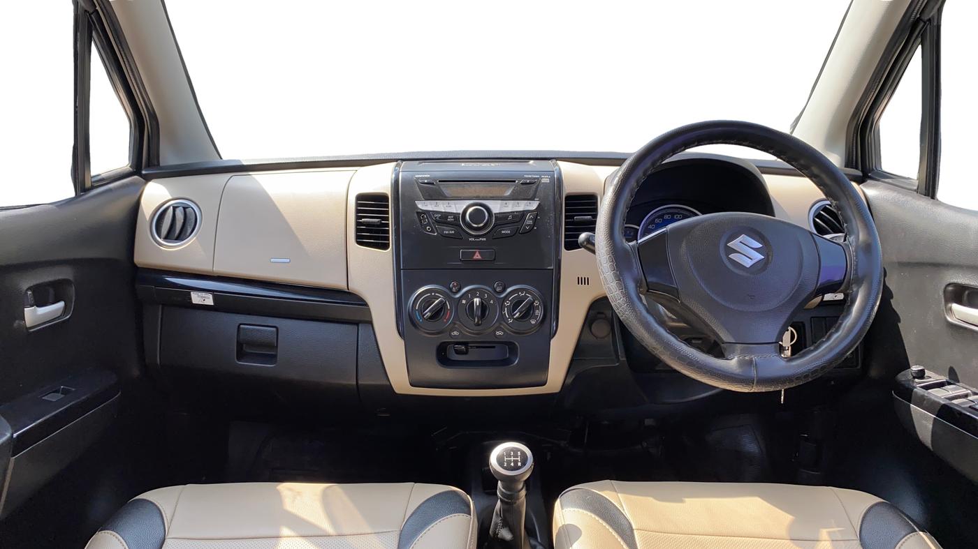 2017 Maruti Wagon R 1.0 VXI, Petrol, Manual, 27,223 km, Dashboard