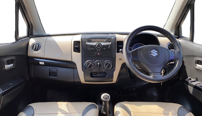 2017 Maruti Wagon R 1.0 VXI, Petrol, Manual, 27,223 km, Dashboard