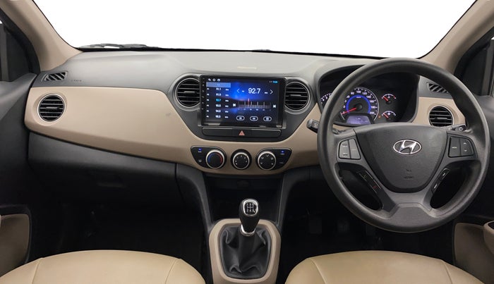 2016 Hyundai Grand i10 SPORTZ 1.2 KAPPA VTVT, Petrol, Manual, 55,544 km, Dashboard