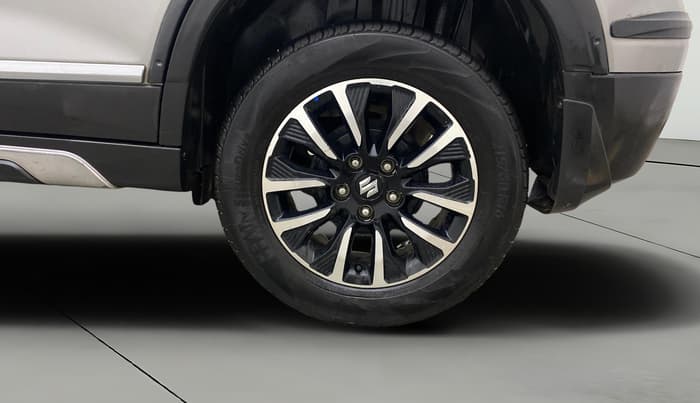 2020 Maruti Vitara Brezza ZXI PLUS, Petrol, Manual, 46,396 km, Left Rear Wheel