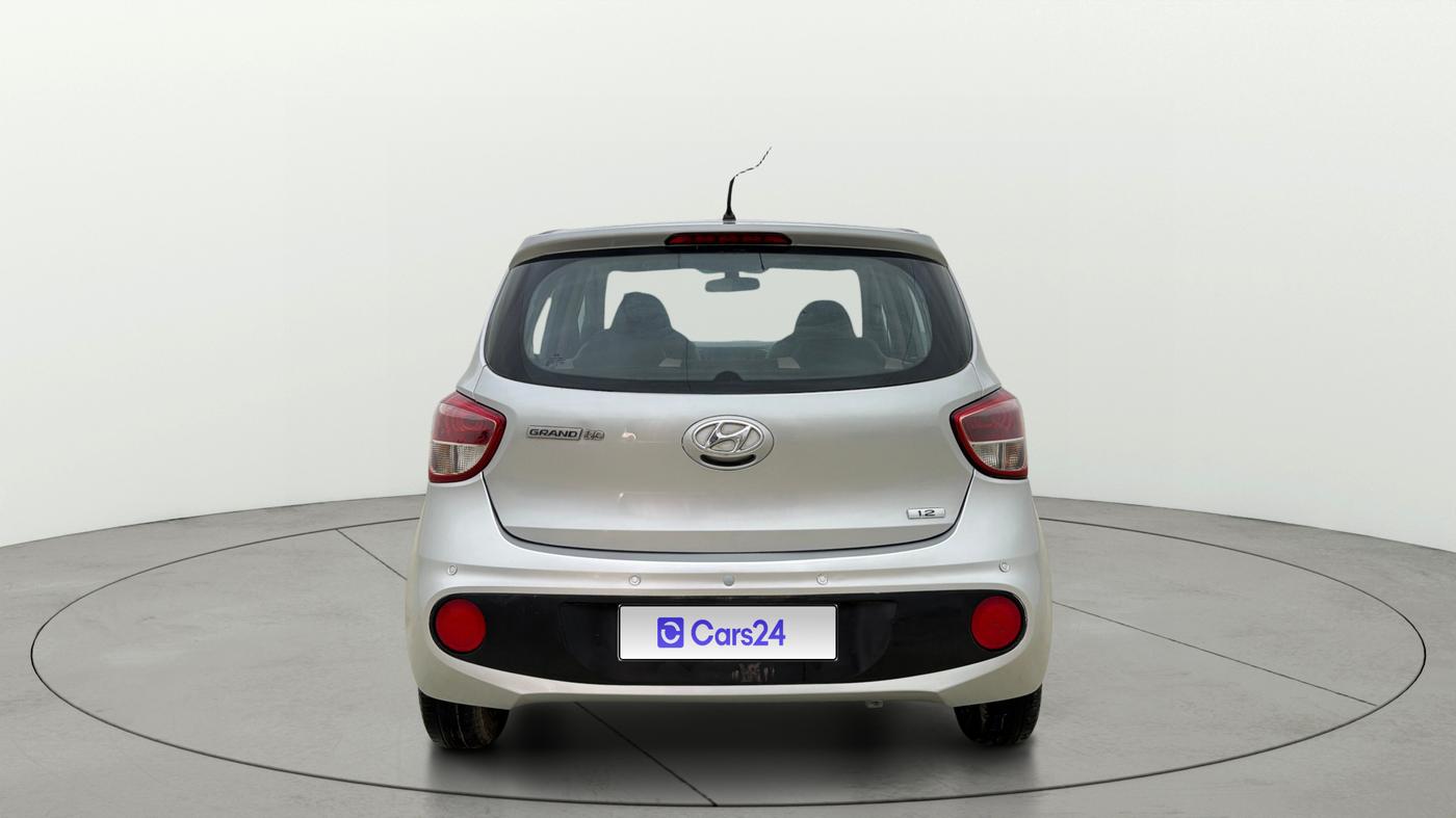 2017 Hyundai Grand i10 MAGNA 1.2 KAPPA VTVT, Petrol, Manual, 16,192 km, Back/Rear