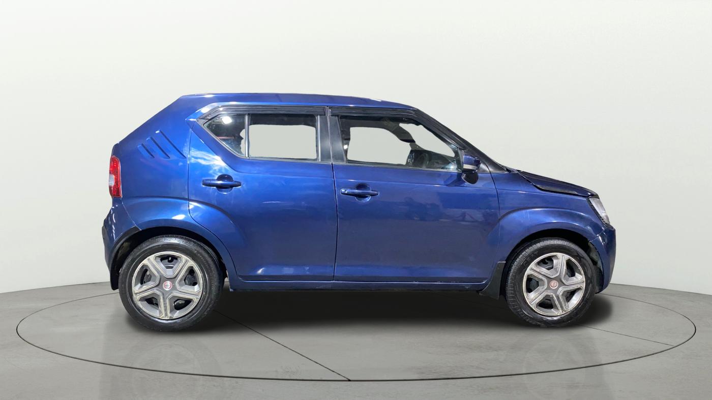 2018 Maruti IGNIS DELTA 1.2 AMT, Petrol, Automatic, 31,745 km, Right Side View