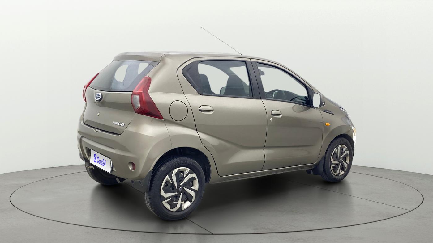 2020 Datsun Redi Go T(O) 1.0 AMT, Petrol, Automatic, 63,915 km, Right Back Diagonal