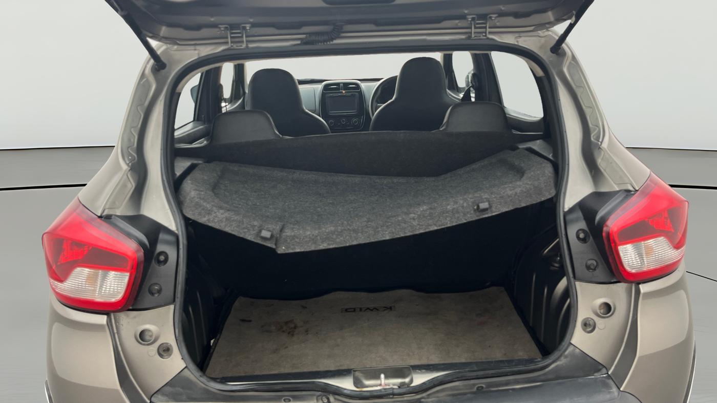 2017 Renault Kwid RXT 1.0 (O), Petrol, Manual, 1,35,973 km, Boot Open Zoomed View