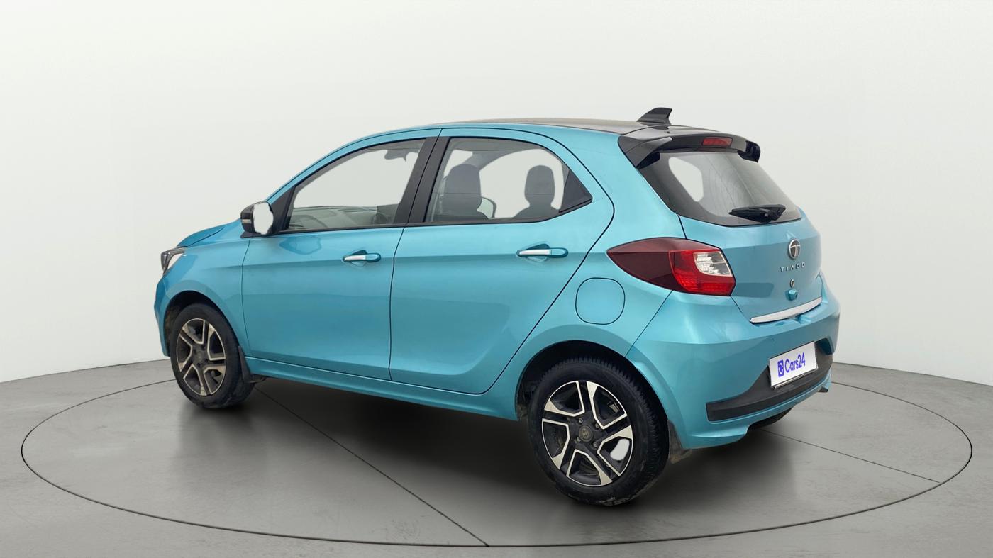 2025 Tata Tiago XZ PLUS PETROL, Petrol, Manual, 21,511 km, Left Back Diagonal