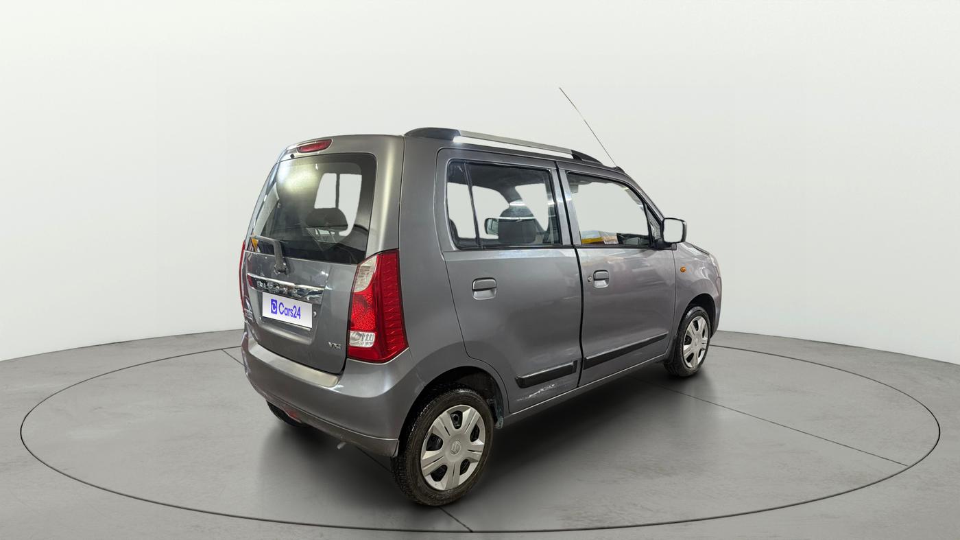 2016 Maruti Wagon R 1.0 VXI, Petrol, Manual, 38,381 km, Right Back Diagonal