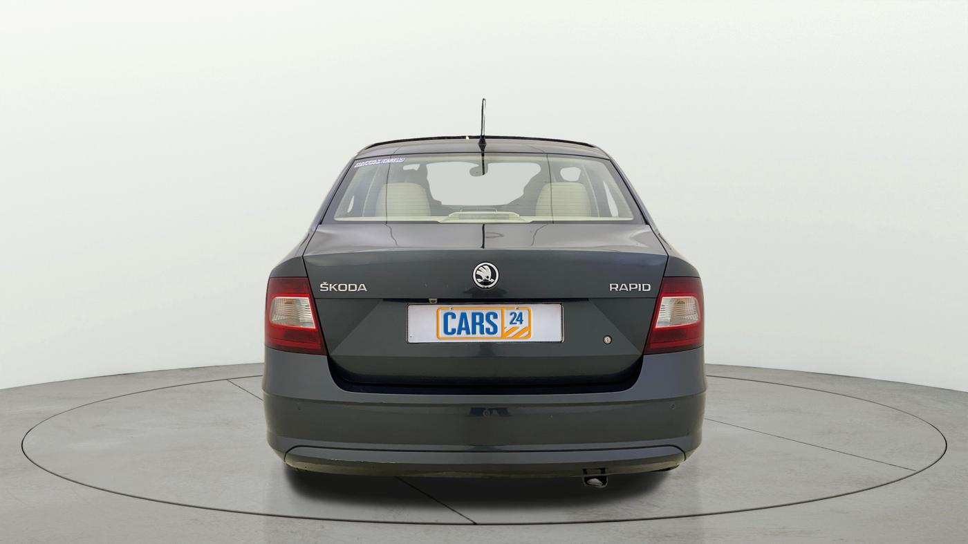 2020 Skoda Rapid AMBITION AT TSI, Petrol, Automatic, 47,837 km, Back/Rear