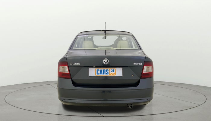 2020 Skoda Rapid AMBITION AT TSI, Petrol, Automatic, 47,837 km, Back/Rear