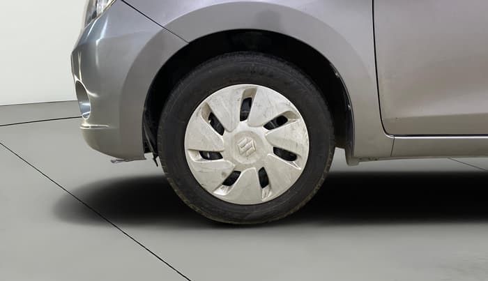 2014 Maruti Celerio VXI AMT, Petrol, Automatic, 52,465 km, Left Front Wheel