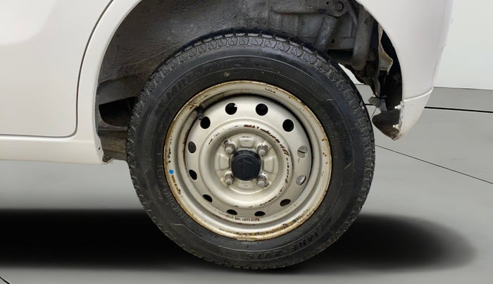 2015 Maruti Wagon R 1.0 LXI, Petrol, Manual, 72,597 km, Left Rear Wheel