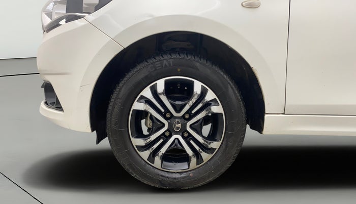 2019 Tata Tiago XZA PETROL, Petrol, Automatic, 35,348 km, Left Front Wheel