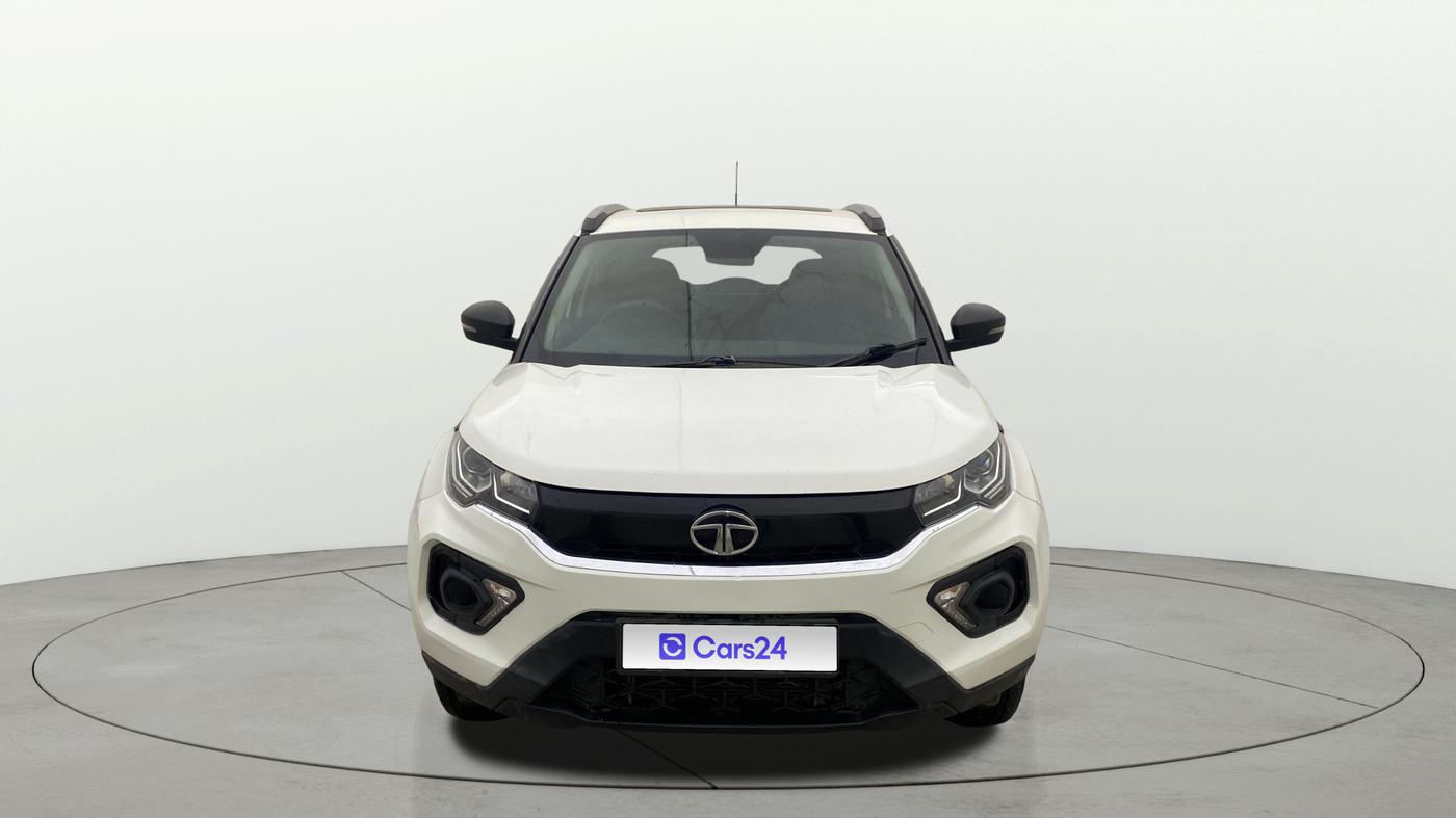 2023 Tata NEXON XM SUNROOF DIESEL, Diesel, Manual, 1,22,287 km, Front
