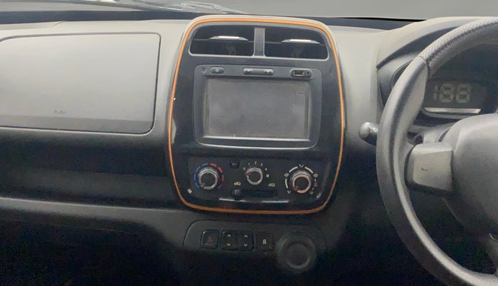 2017 Renault Kwid CLIMBER 1.0, Petrol, Manual, 40,348 km, Air Conditioner