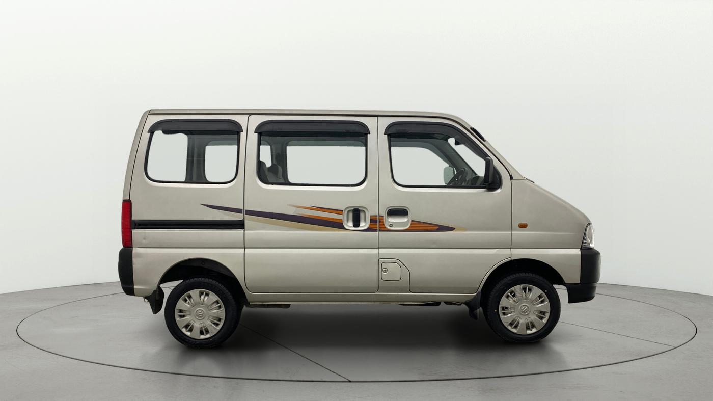 2019 Maruti Eeco 5 STR WITH A/C+HTR, Petrol, Manual, 33,735 km, Right Side View