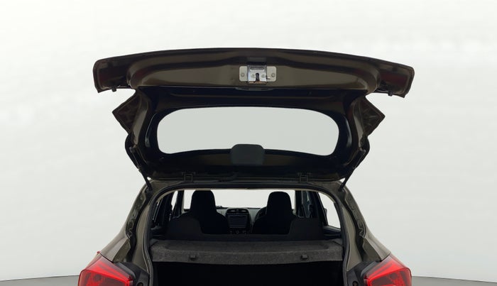 2016 Renault Kwid RXT 0.8, Petrol, Manual, 61,850 km, Boot Door Open