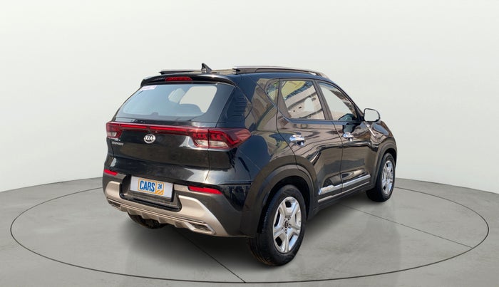 2021 KIA SONET HTX 1.5, Diesel, Manual, 42,963 km, Right Back Diagonal