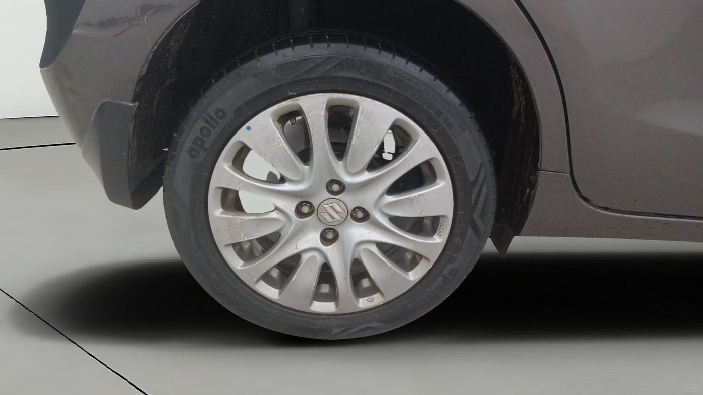 2018 Maruti Baleno ALPHA PETROL 1.2, Petrol, Manual, 62,113 km, Right Rear Wheel