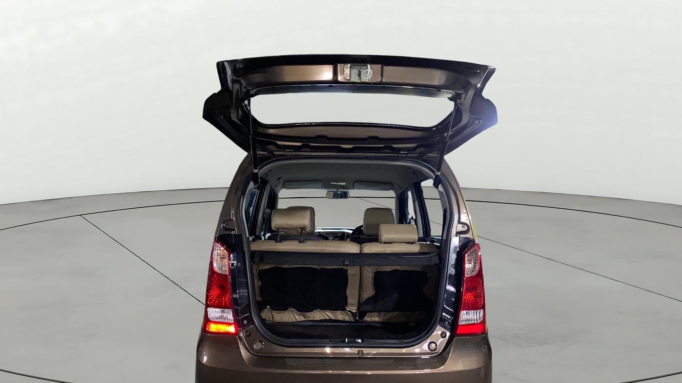 2014 Maruti Wagon R 1.0 VXI, Petrol, Manual, 24,927 km, Boot Open Zoomed View