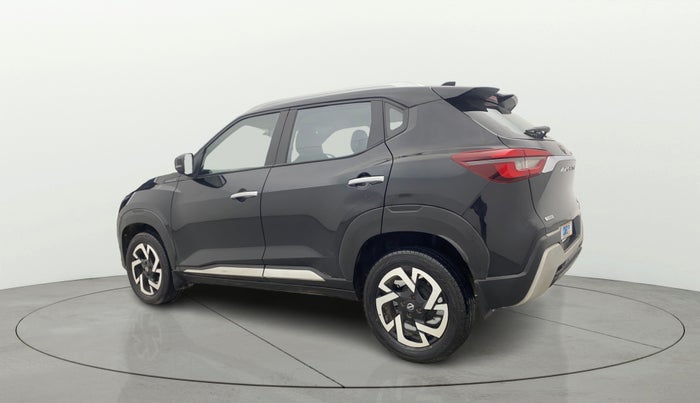 2022 Nissan MAGNITE XV TURBO CVT, Petrol, Automatic, 41,962 km, Left Back Diagonal