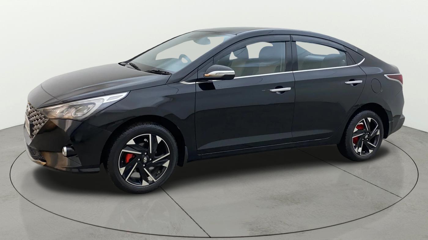 2022 Hyundai Verna SX (O)1.5 VTVT, Petrol, Manual, 36,787 km, Left Front Diagonal