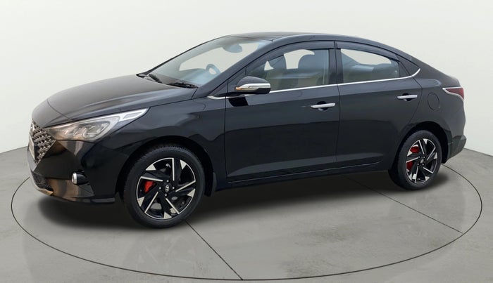 2022 Hyundai Verna SX (O)1.5 VTVT, Petrol, Manual, 36,787 km, Left Front Diagonal