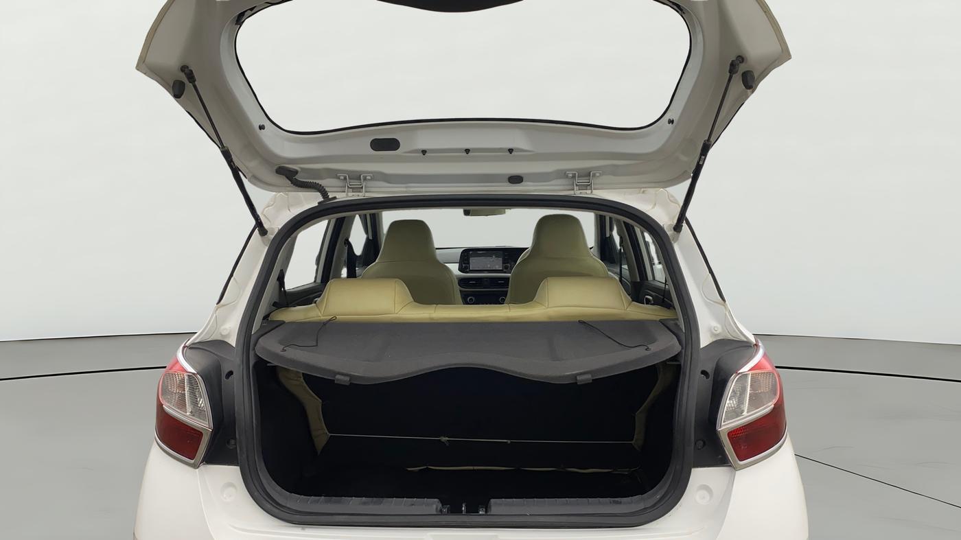 2021 Hyundai GRAND I10 NIOS SPORTZ 1.2 KAPPA VTVT, Petrol, Manual, 12,345 km, Boot Open Zoomed View
