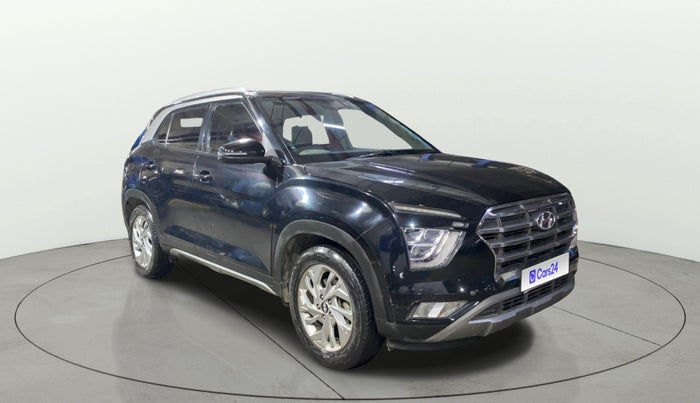 2021 Hyundai Creta SX EXECUTIVE 1.5 PETROL, Petrol, Manual, 81,839 km, Right Front Diagonal