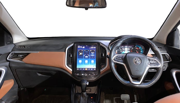 2020 MG HECTOR PLUS SHARP 1.5 PETROL TURBO DCT 6-STR, Petrol, Automatic, 86,358 km, Dashboard