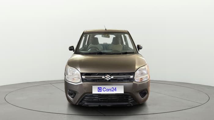 2021 Maruti New Wagon-R LXI CNG (O) 1.0, CNG, Manual, 62,881 km, Front