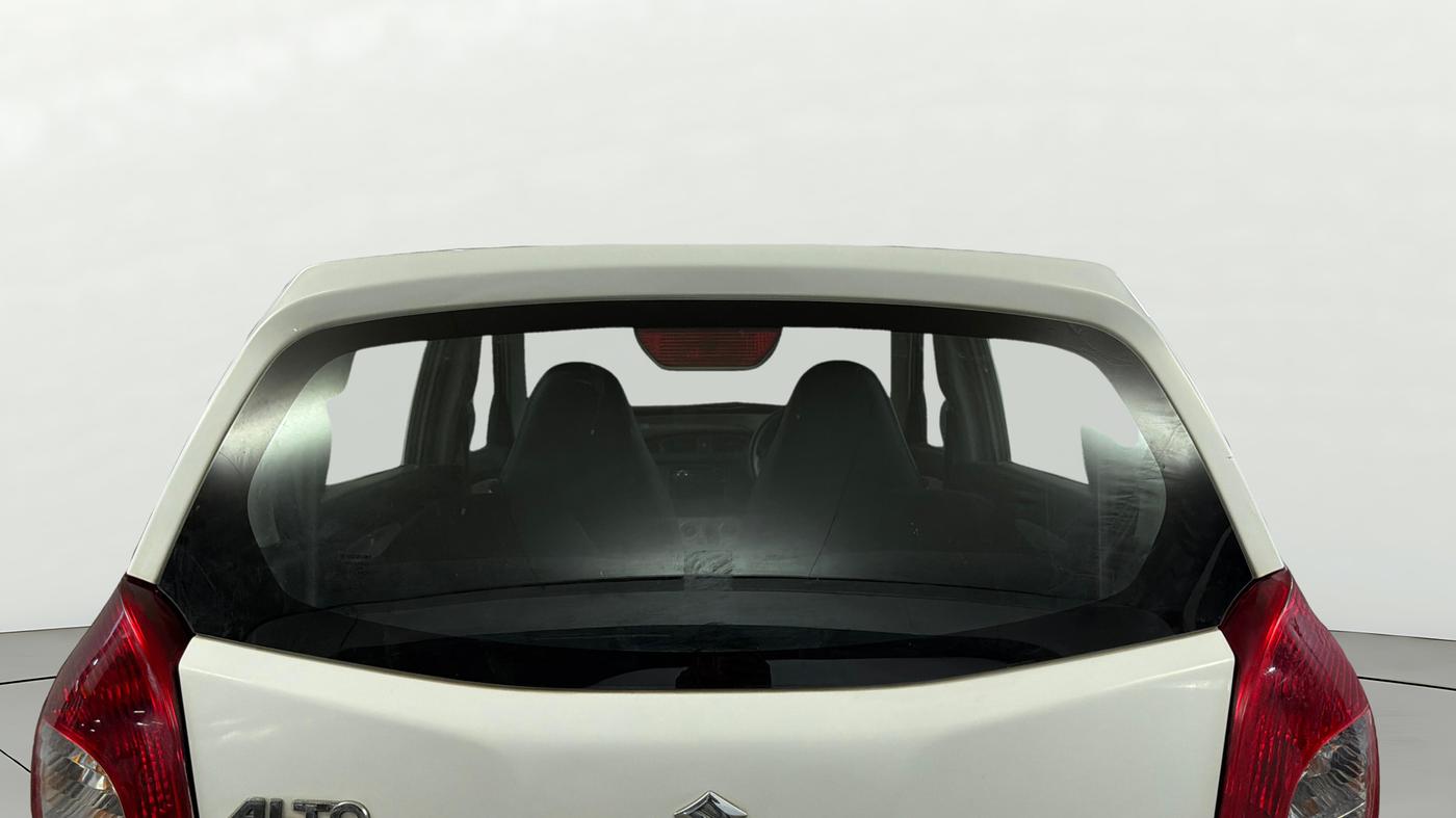 2020 Maruti Alto LXI, Petrol, Manual, 39,212 km, Rear Windshield