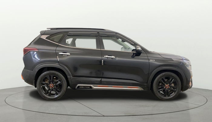 2021 KIA SELTOS HTX ANNIVERSARY EDITION 1.5 PETROL IVT, Petrol, Automatic, 68,287 km, Right Side View