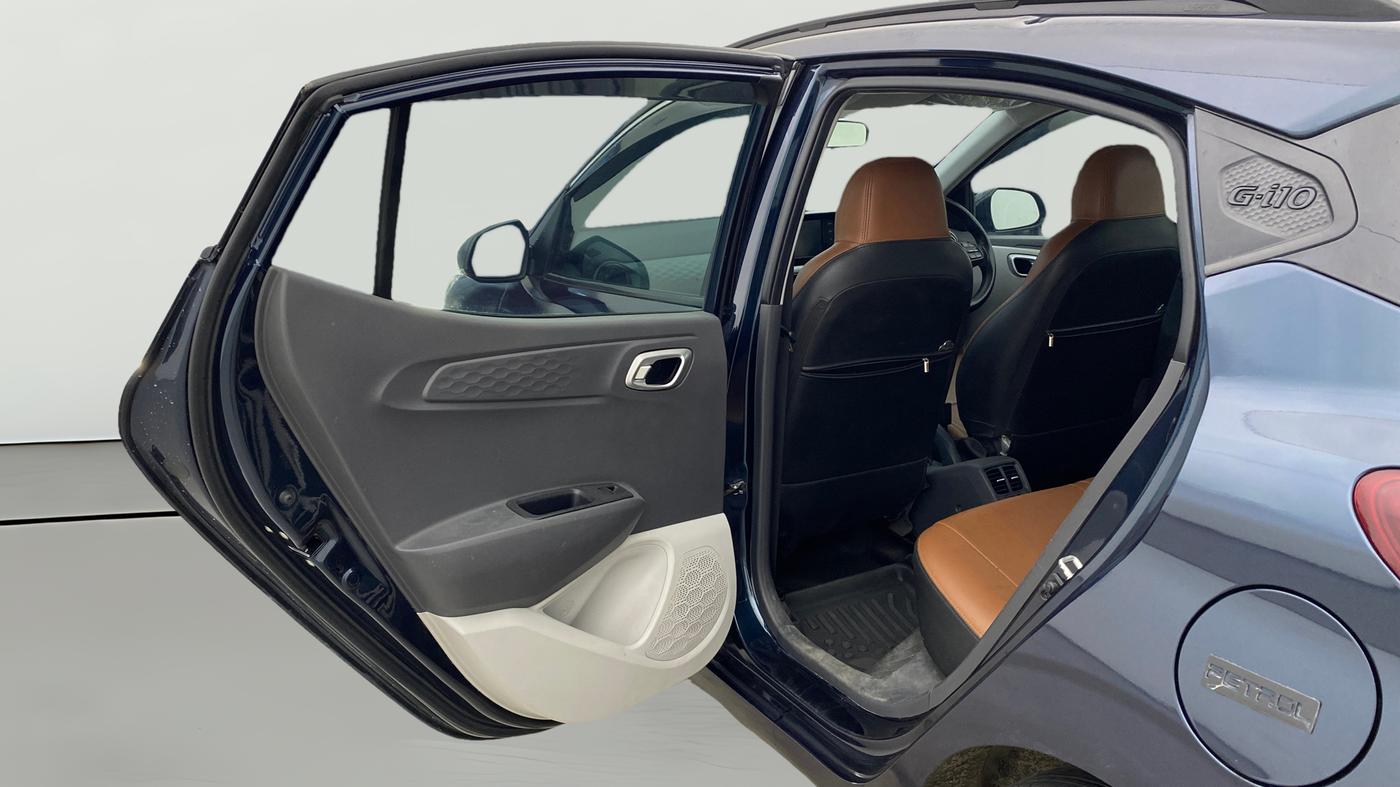 2024 Hyundai GRAND I10 NIOS ASTA AMT 1.2 KAPPA VTVT, Petrol, Automatic, 23,608 km, LHS Rear Door